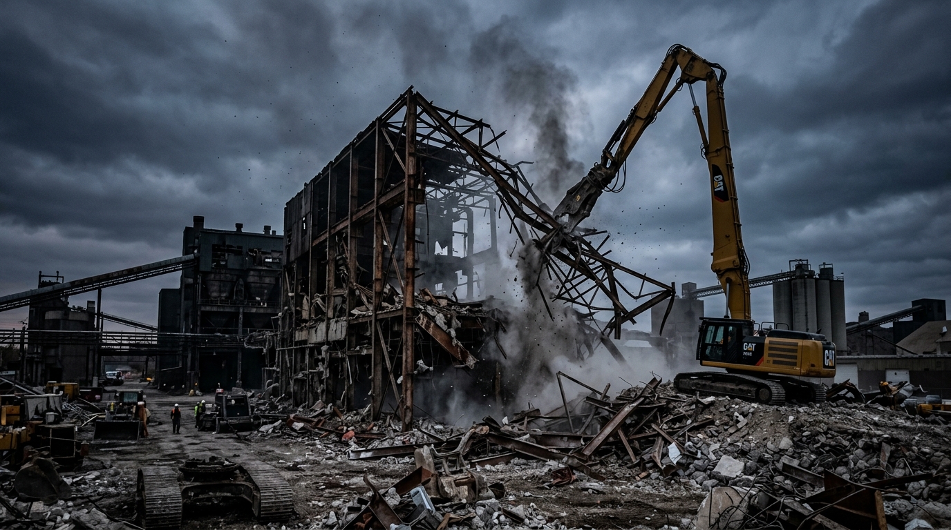 Old Building Dismantling related service image