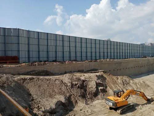 Heavy Steel Dismantling Grid