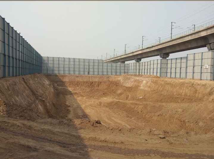 Excavator Boundary Operations