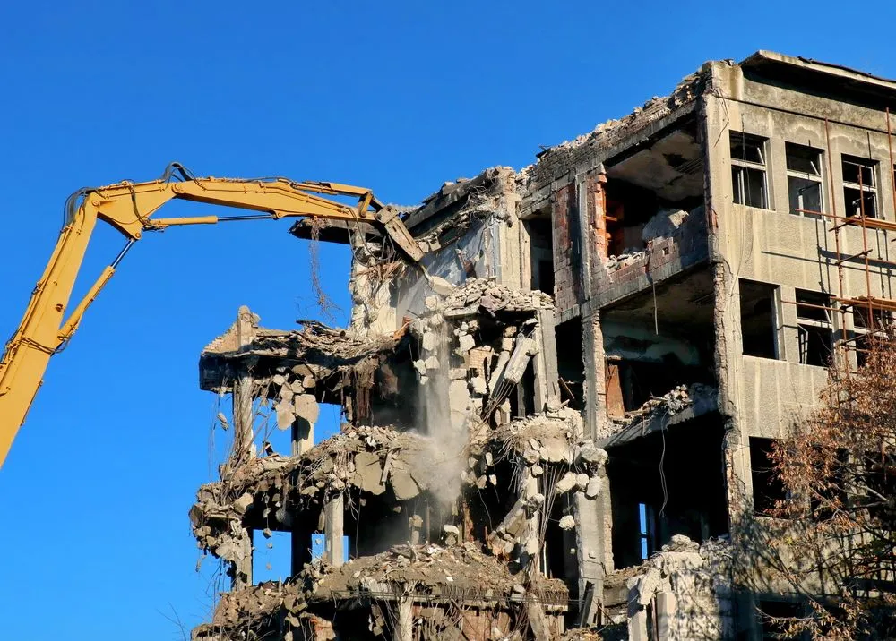 MS Pipe Safety Frame Removal