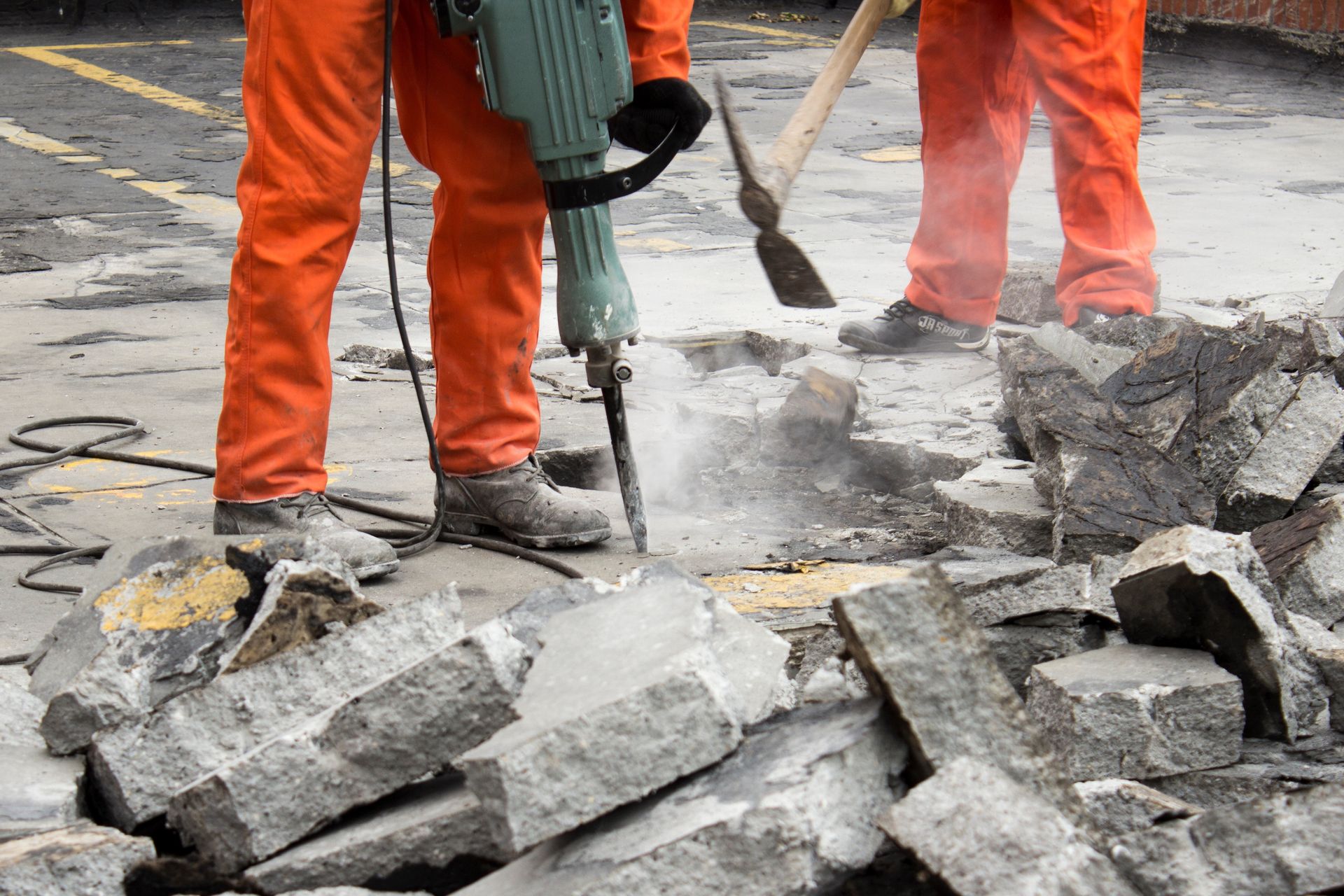 Hydraulic Concrete Breaker