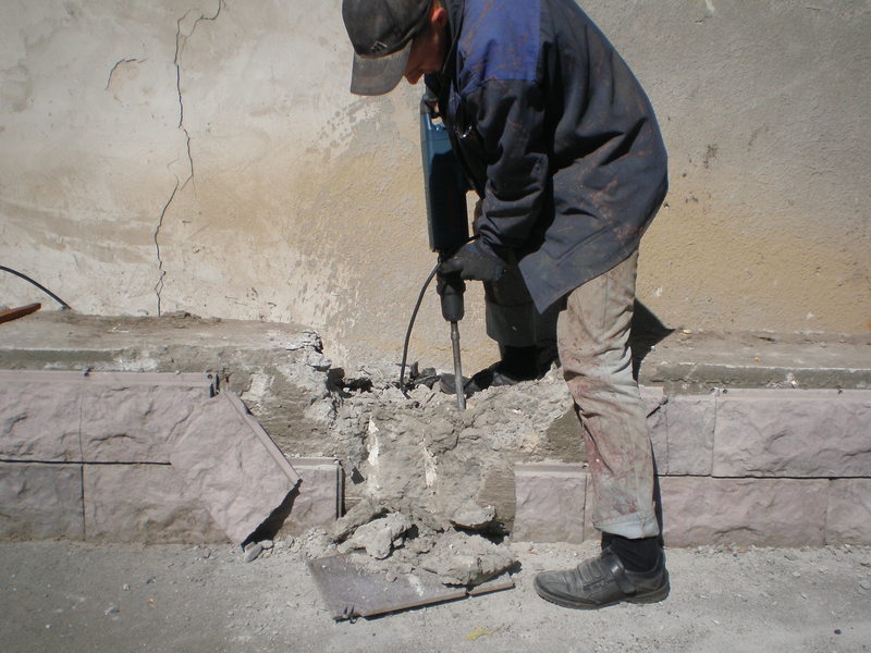 Concrete Rubble Recycling