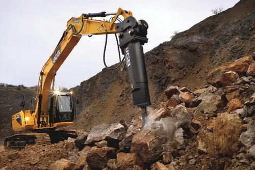 Hard rock excavation and quartzite stone boulder supply in Delhi NCR