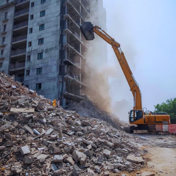 Urban Tower Collapse Control