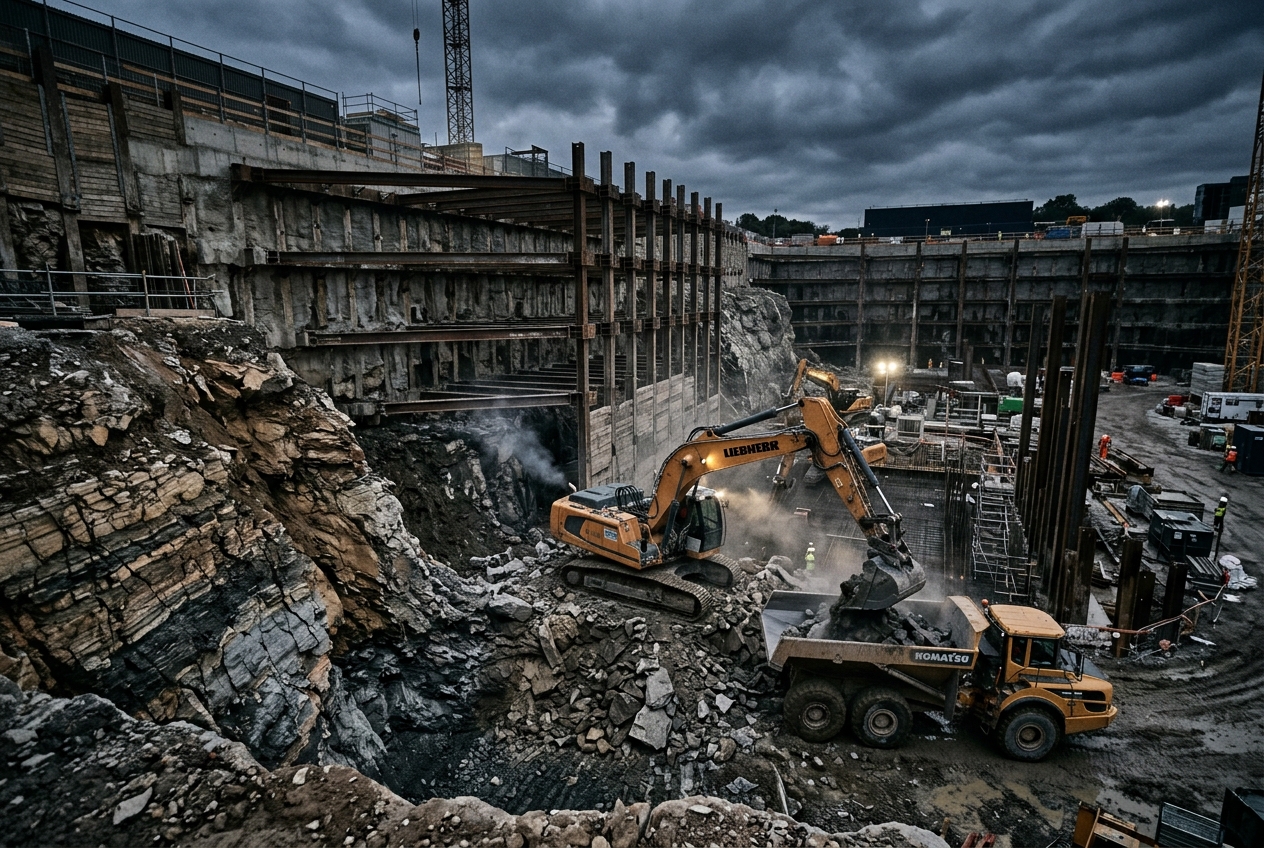 Earthwork & Excavation related service image