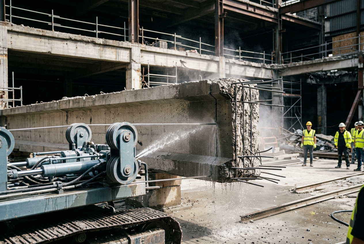 Old Concrete Breaking related service image